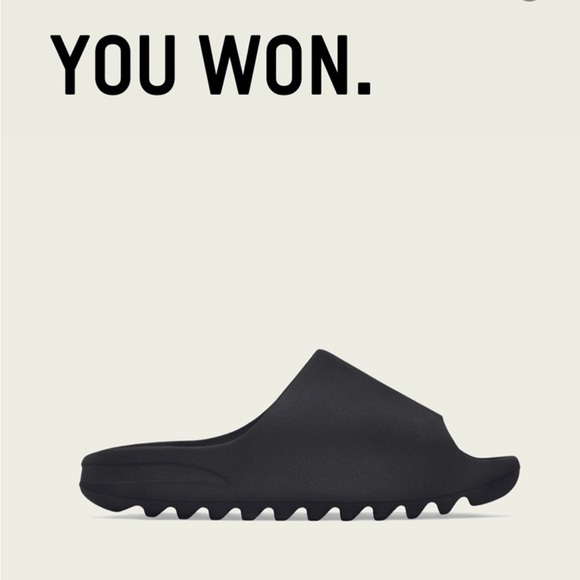 Yeezy Other - Adidas Yeezy Slide Onyx